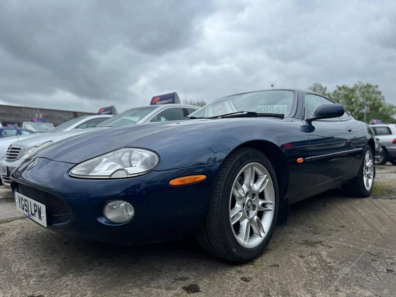 Jaguar XK8 4.0 2dr 2dr Automatic 2026