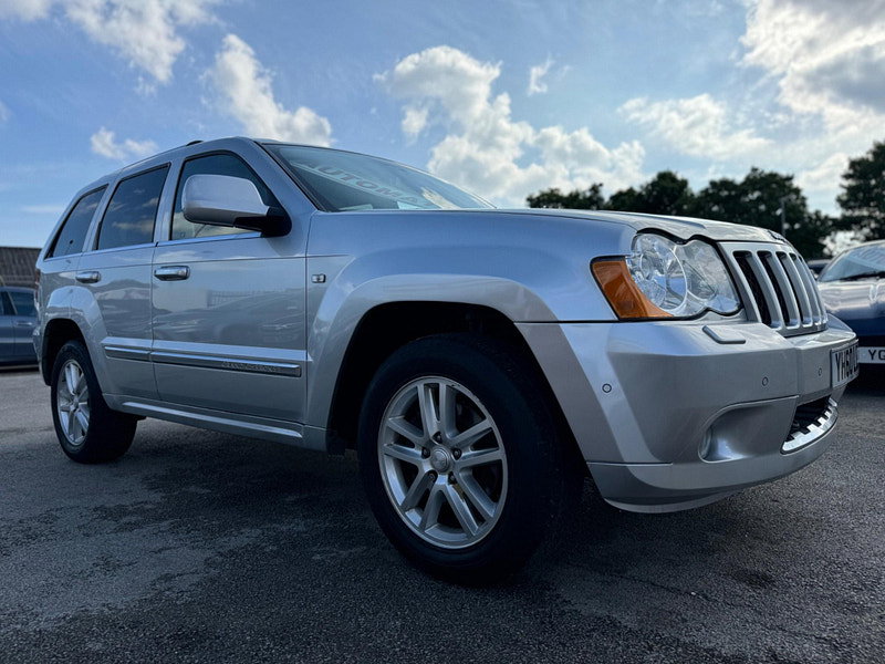 Jeep Grand Cherokee 3.0 CRD Overland 4WD 5dr 5dr Automatic 2026