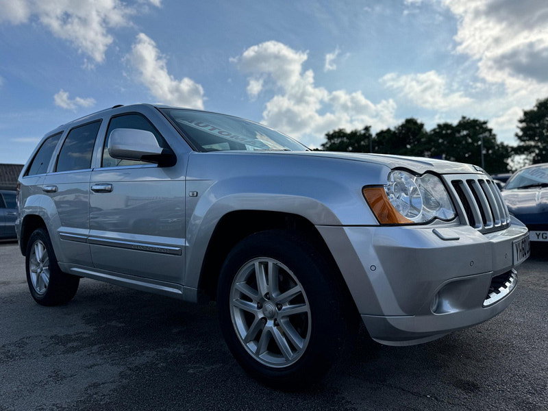 Jeep Grand Cherokee 3.0 CRD Overland 4WD 5dr 5dr Automatic 2026