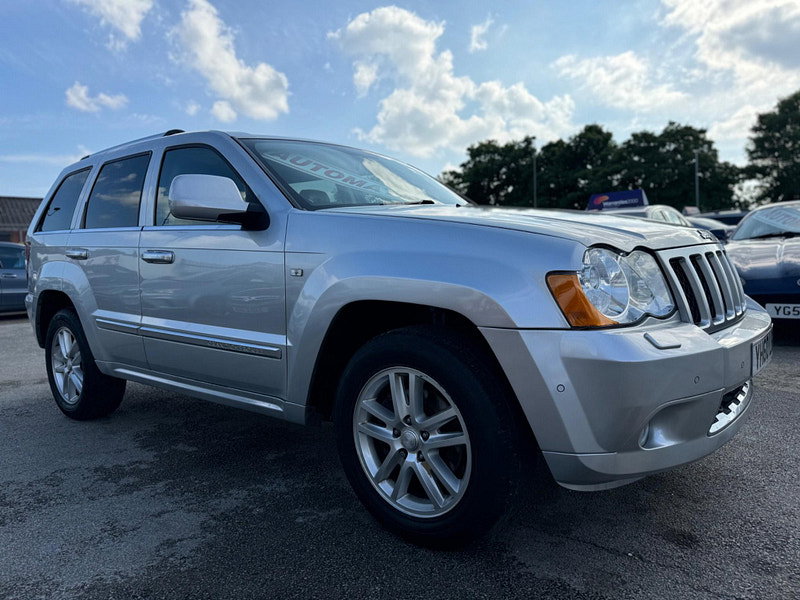 Jeep Grand Cherokee 3.0 CRD Overland 4WD 5dr 5dr Automatic 2026