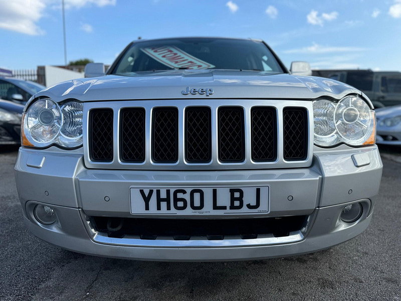 Jeep Grand Cherokee 3.0 CRD Overland 4WD 5dr 5dr Automatic 2026