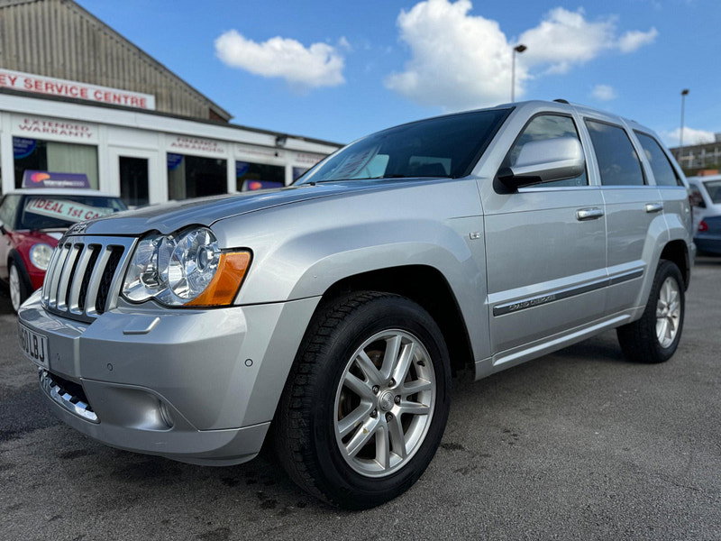 Jeep Grand Cherokee 3.0 CRD Overland 4WD 5dr 5dr Automatic 2026