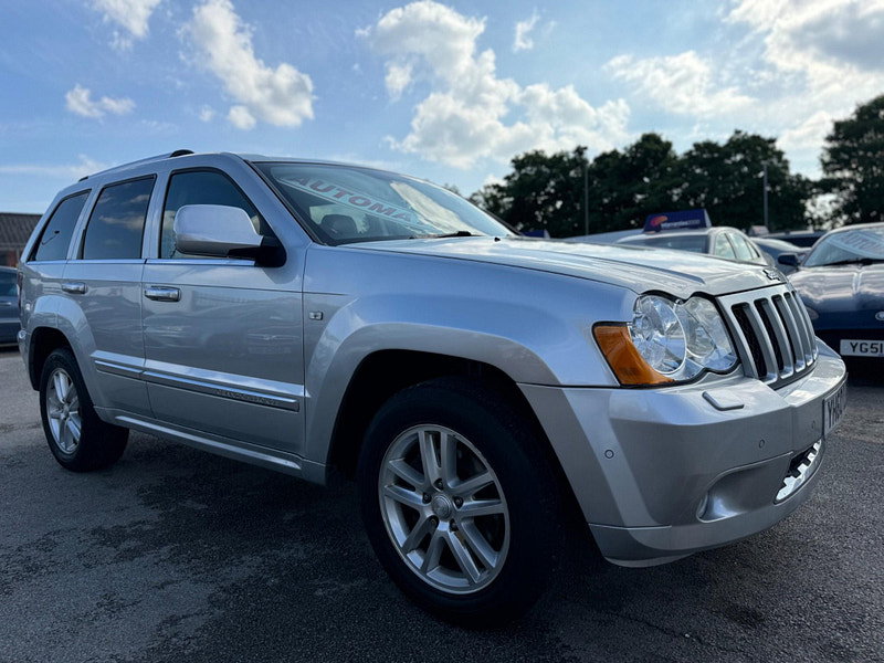 Jeep Grand Cherokee 3.0 CRD Overland 4WD 5dr 5dr Automatic 2026