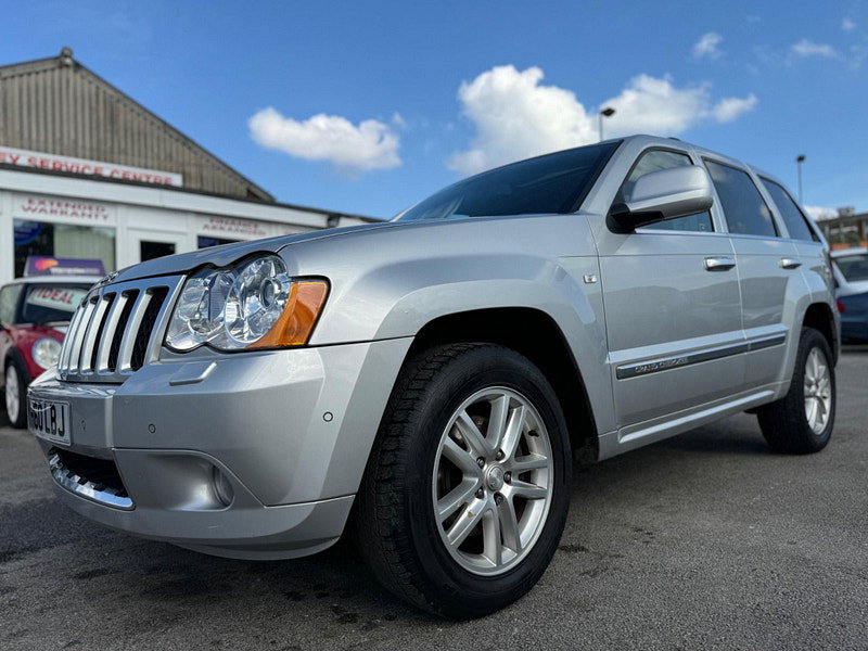 Jeep Grand Cherokee 3.0 CRD Overland 4WD 5dr 5dr Automatic 2026
