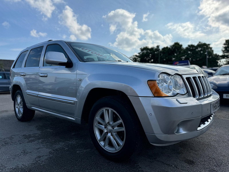 Jeep Grand Cherokee 3.0 CRD Overland 4WD 5dr 5dr Automatic 2026
