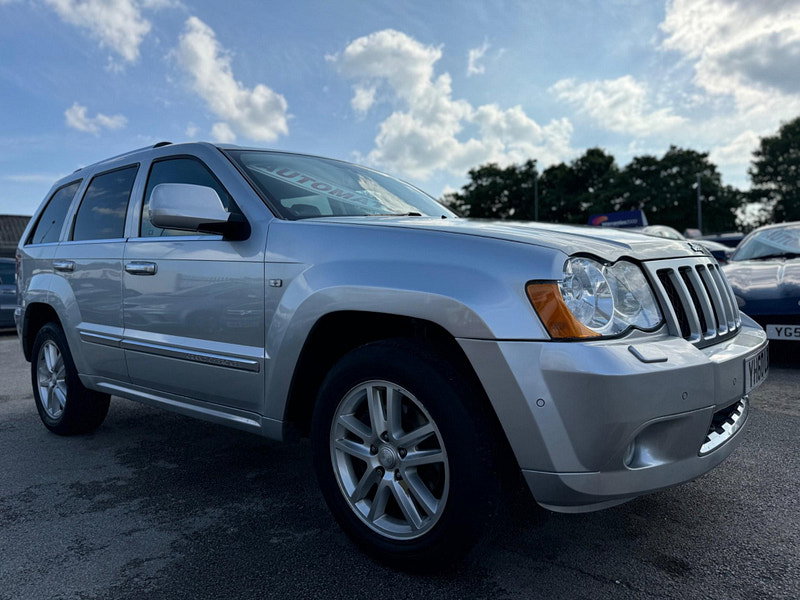 Jeep Grand Cherokee 3.0 CRD Overland 4WD 5dr 5dr Automatic 2026