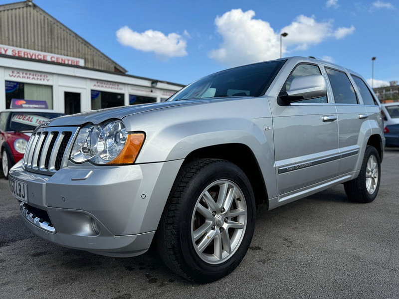 Jeep Grand Cherokee 3.0 CRD Overland 4WD 5dr 5dr Automatic 2026