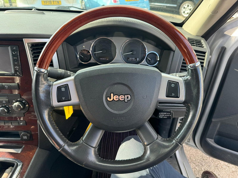 Jeep Grand Cherokee 3.0 CRD Overland 4WD 5dr 5dr Automatic 2026