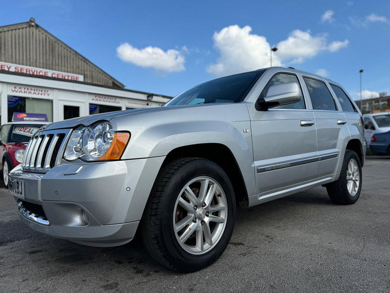 Jeep Grand Cherokee 3.0 CRD Overland 4WD 5dr 5dr Automatic 2026