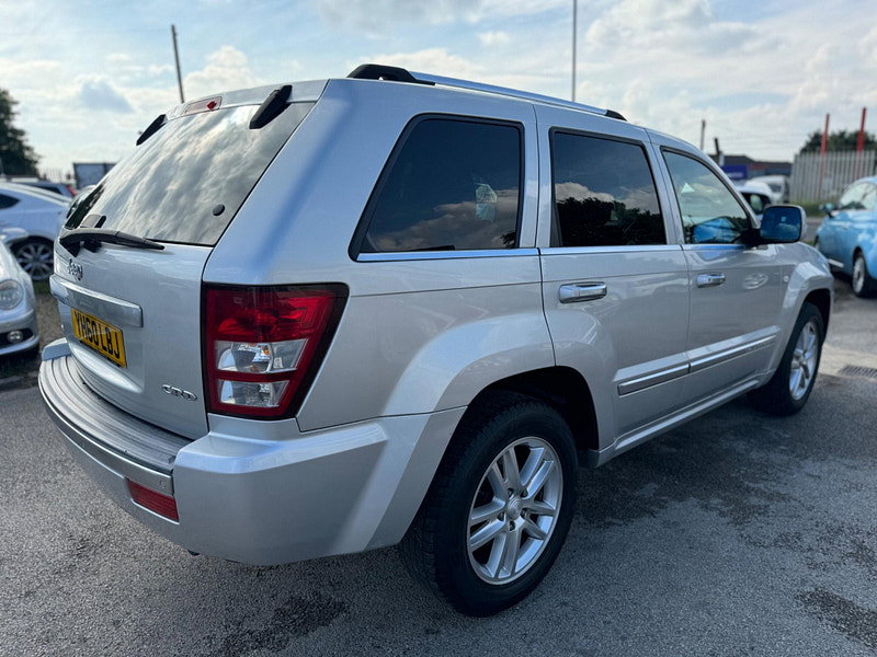 Jeep Grand Cherokee 3.0 CRD Overland 4WD 5dr 5dr Automatic 2026