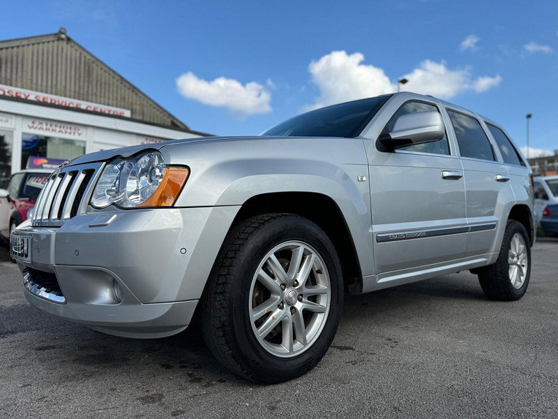 Jeep Grand Cherokee 3.0 CRD Overland 4WD 5dr 5dr Automatic 2026