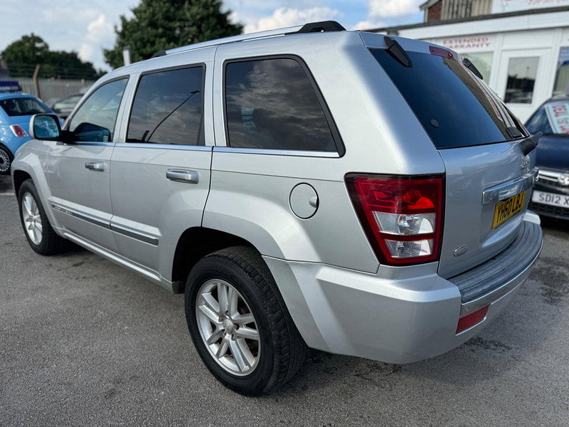 Jeep Grand Cherokee 3.0 CRD Overland 4WD 5dr 5dr Automatic 2026