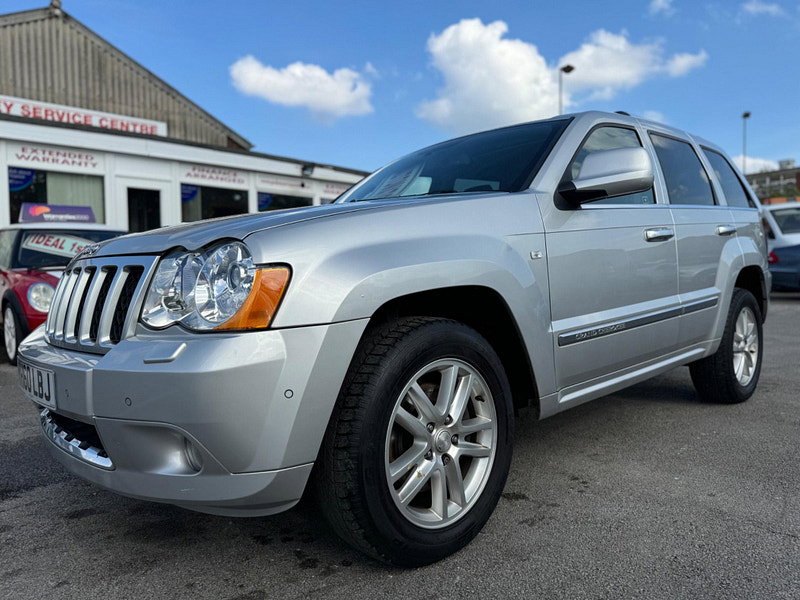 Jeep Grand Cherokee 3.0 CRD Overland 4WD 5dr 5dr Automatic 2026