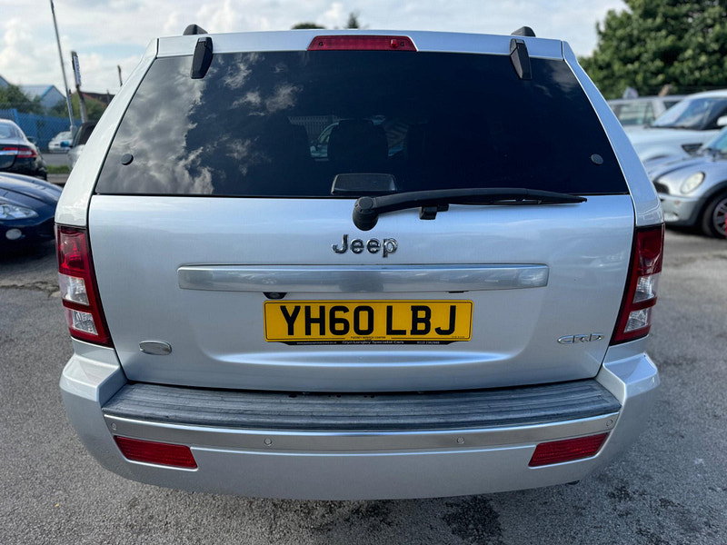 Jeep Grand Cherokee 3.0 CRD Overland 4WD 5dr 5dr Automatic 2026