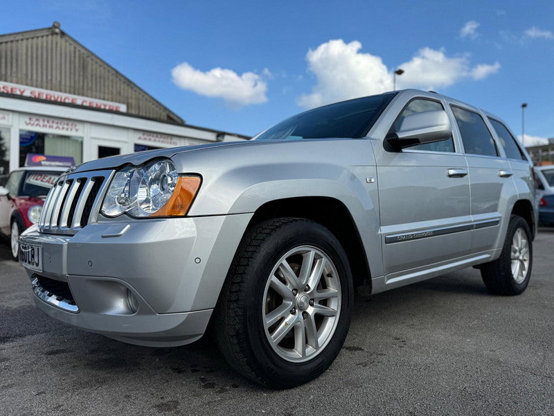 Jeep Grand Cherokee 3.0 CRD Overland 4WD 5dr 5dr Automatic 2026