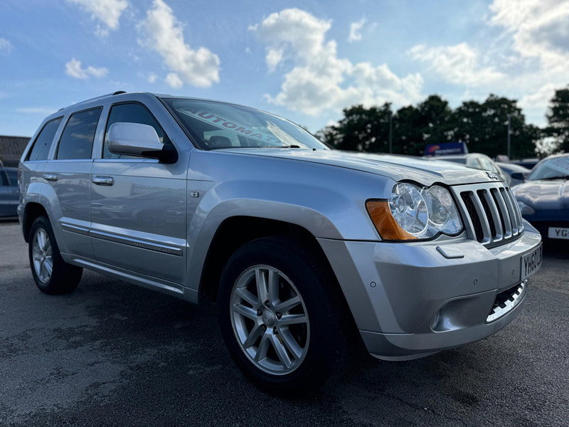 Jeep Grand Cherokee 3.0 CRD Overland 4WD 5dr 5dr Automatic 2026