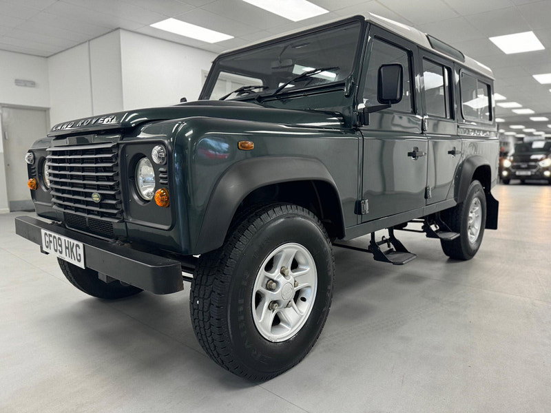 Land Rover DEFENDER 110 2.4 TDCi 4WD MWB Euro 4 5dr 5dr Manual 2026
