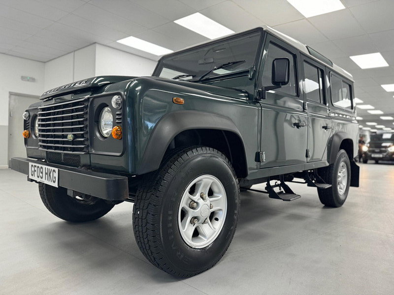 Land Rover DEFENDER 110 2.4 TDCi 4WD MWB Euro 4 5dr 5dr Manual 2026