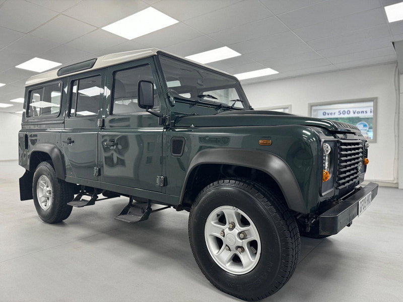 Land Rover DEFENDER 110 2.4 TDCi 4WD MWB Euro 4 5dr 5dr Manual 2026