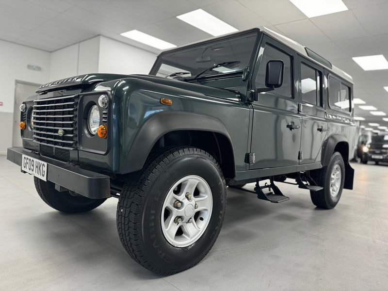 Land Rover DEFENDER 110 2.4 TDCi 4WD MWB Euro 4 5dr 5dr Manual 2026