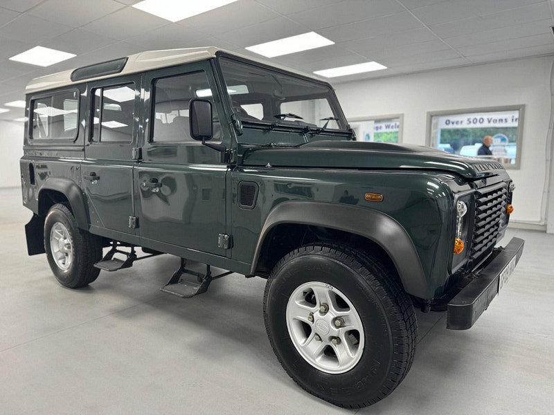 Land Rover DEFENDER 110 2.4 TDCi 4WD MWB Euro 4 5dr 5dr Manual 2026