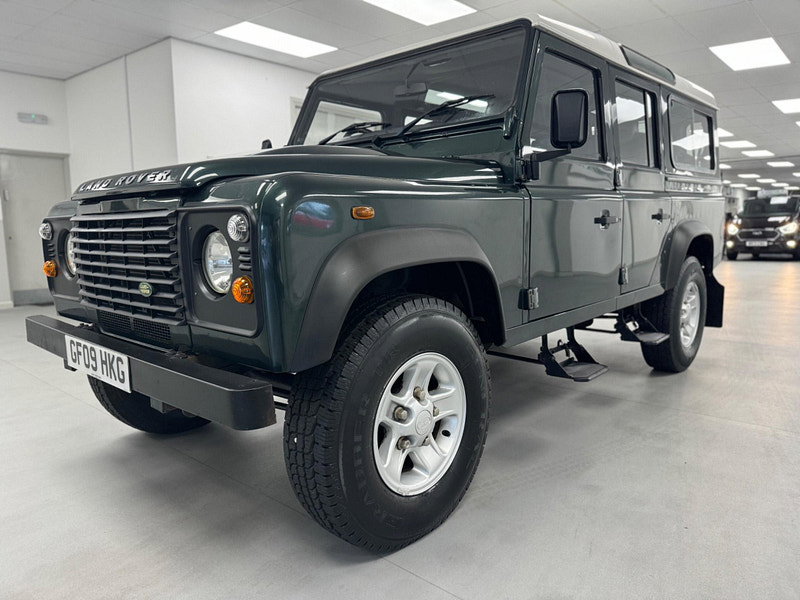 Land Rover DEFENDER 110 2.4 TDCi 4WD MWB Euro 4 5dr 5dr Manual 2026