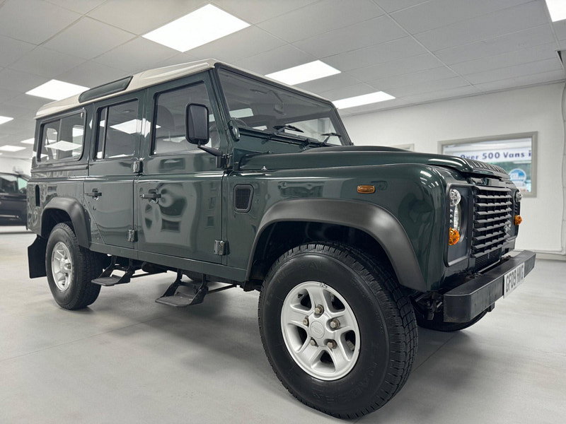 Land Rover DEFENDER 110 2.4 TDCi 4WD MWB Euro 4 5dr 5dr Manual 2026