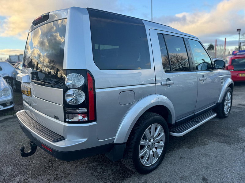 Land Rover Discovery 4 3.0 SD V6 XS Auto 4WD Euro 5 5dr 5dr Automatic 2026