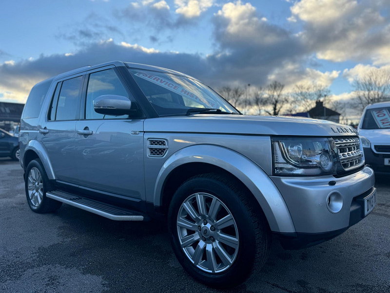 Land Rover Discovery 4 3.0 SD V6 XS Auto 4WD Euro 5 5dr 5dr Automatic 2026