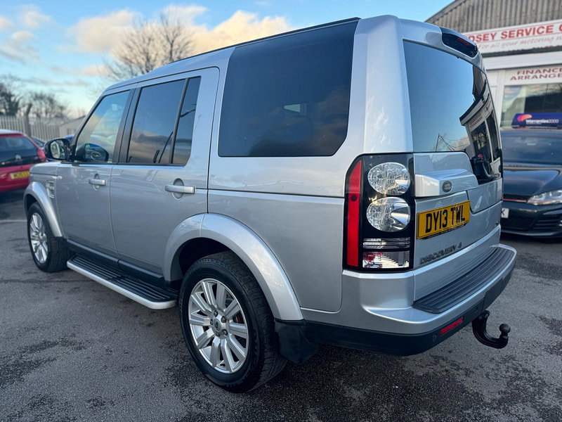 Land Rover Discovery 4 3.0 SD V6 XS Auto 4WD Euro 5 5dr 5dr Automatic 2026