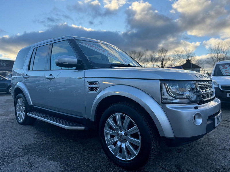 Land Rover Discovery 4 3.0 SD V6 XS Auto 4WD Euro 5 5dr 5dr Automatic 2026