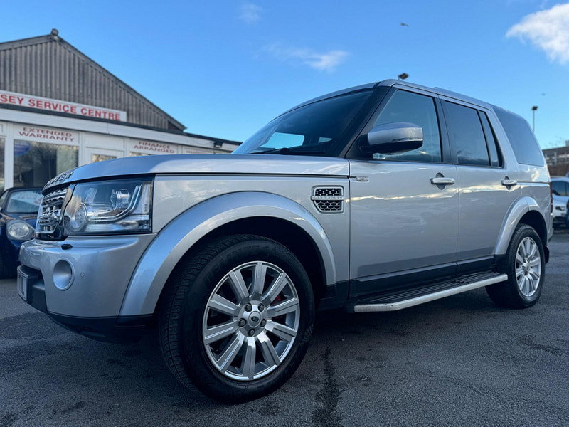 Land Rover Discovery 4 3.0 SD V6 XS Auto 4WD Euro 5 5dr 5dr Automatic 2026