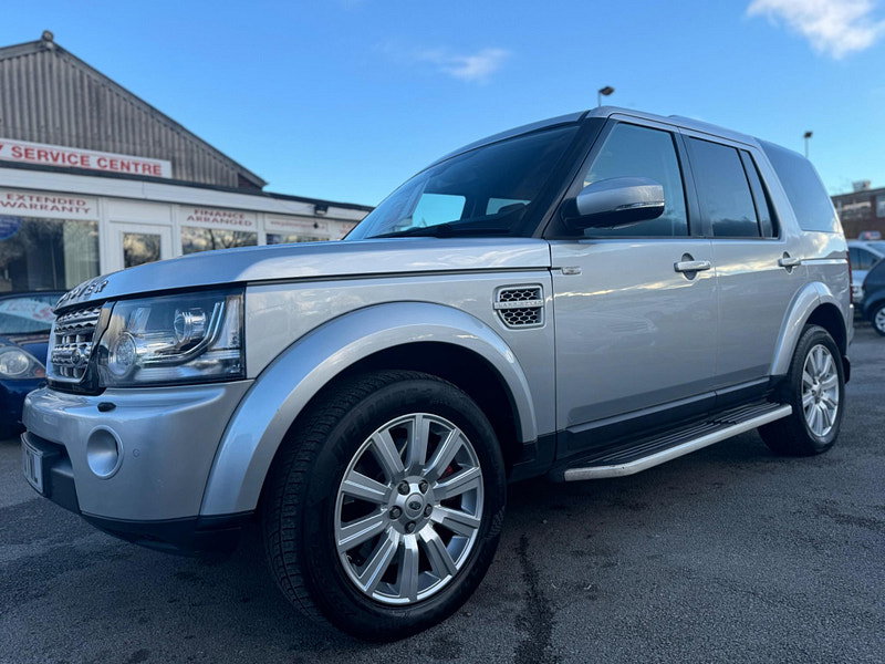 Land Rover Discovery 4 3.0 SD V6 XS Auto 4WD Euro 5 5dr 5dr Automatic 2026