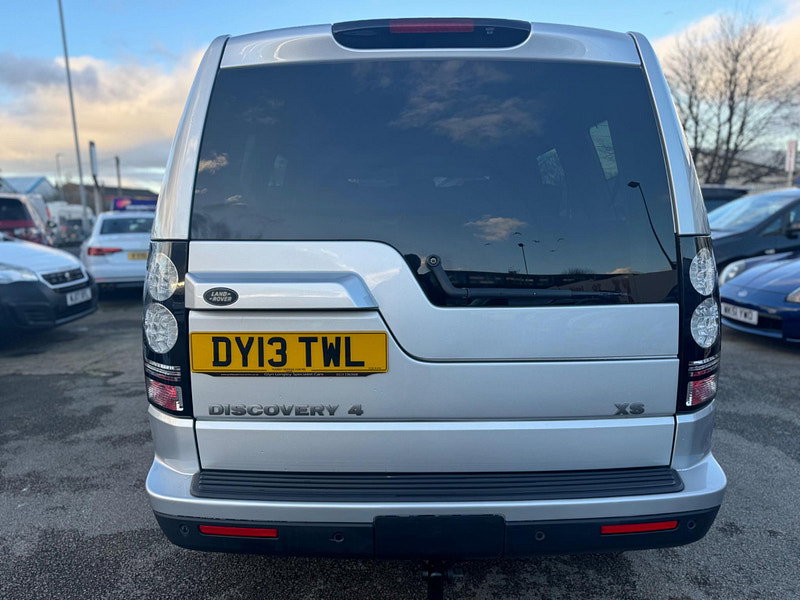 Land Rover Discovery 4 3.0 SD V6 XS Auto 4WD Euro 5 5dr 5dr Automatic 2026