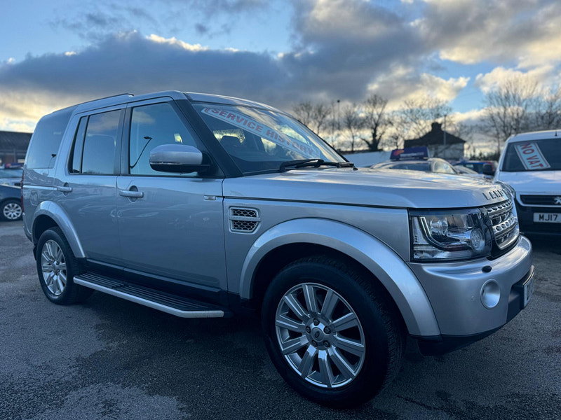 Land Rover Discovery 4 3.0 SD V6 XS Auto 4WD Euro 5 5dr 5dr Automatic 2026