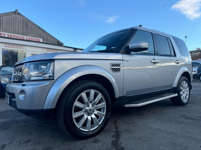 Land Rover Discovery 4 3.0 SD V6 XS Auto 4WD Euro 5 5dr 5dr Automatic 2026