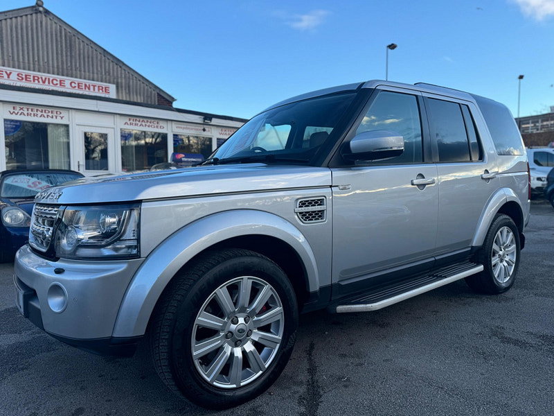 Land Rover Discovery 4 3.0 SD V6 XS Auto 4WD Euro 5 5dr 5dr Automatic 2026