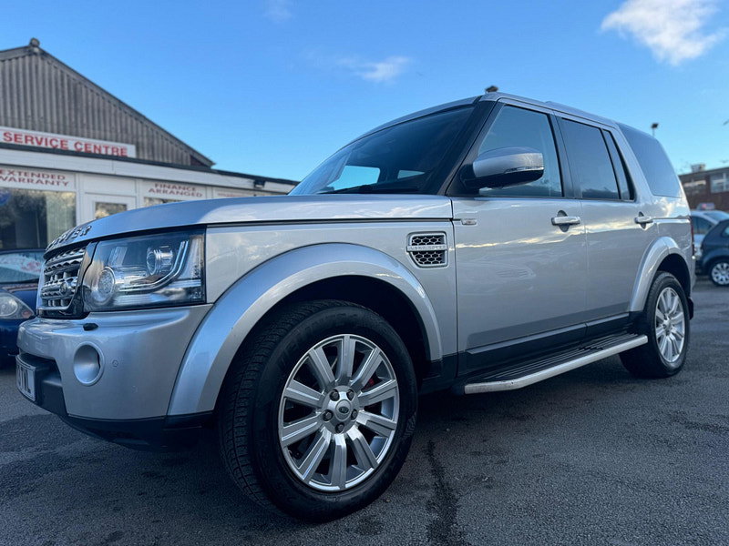 Land Rover Discovery 4 3.0 SD V6 XS Auto 4WD Euro 5 5dr 5dr Automatic 2026
