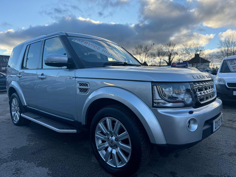 Land Rover Discovery 4 3.0 SD V6 XS Auto 4WD Euro 5 5dr 5dr Automatic 2026