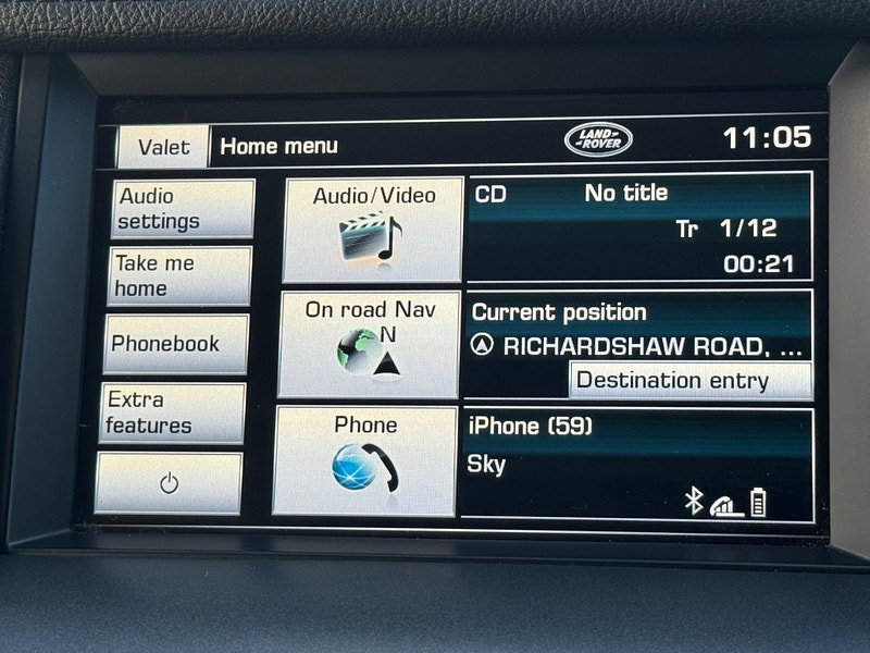 Land Rover Discovery 4 3.0 SD V6 XS Auto 4WD Euro 5 5dr 5dr Automatic 2026