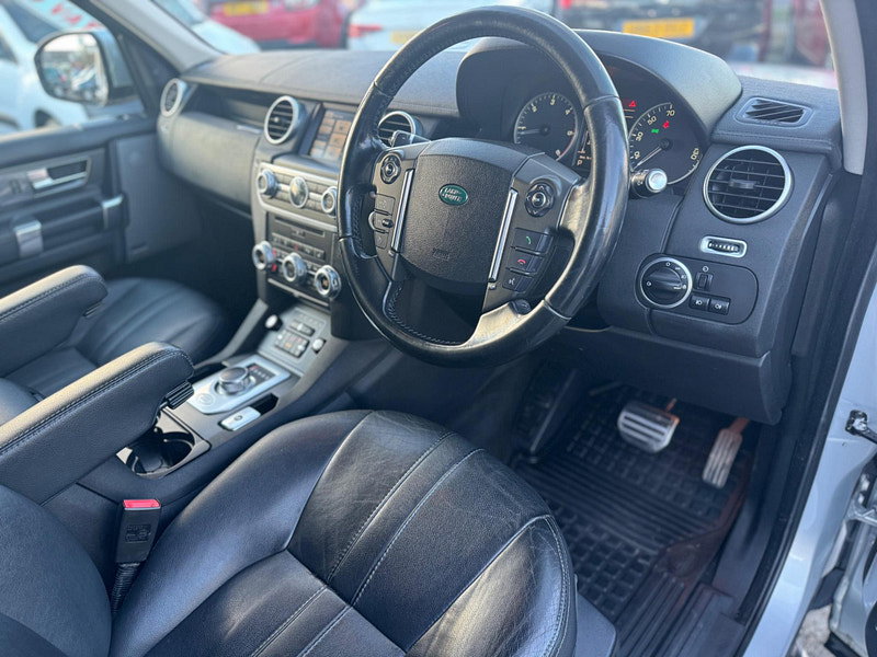 Land Rover Discovery 4 3.0 SD V6 XS Auto 4WD Euro 5 5dr 5dr Automatic 2026