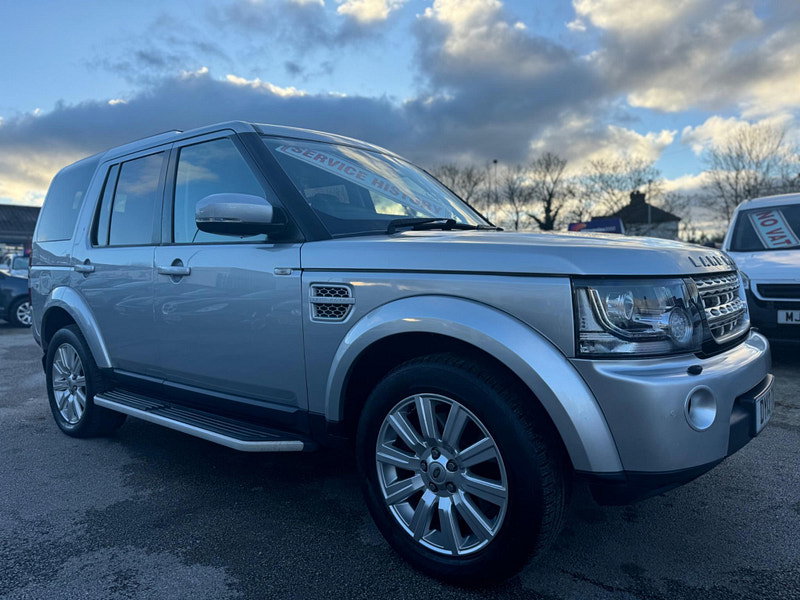 Land Rover Discovery 4 3.0 SD V6 XS Auto 4WD Euro 5 5dr 5dr Automatic 2026