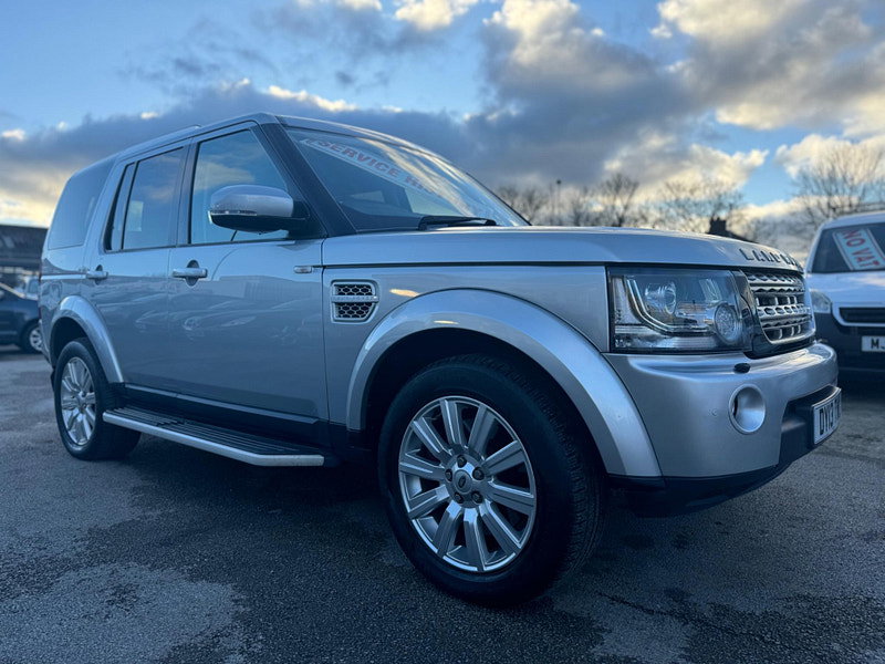 Land Rover Discovery 4 3.0 SD V6 XS Auto 4WD Euro 5 5dr 5dr Automatic 2026