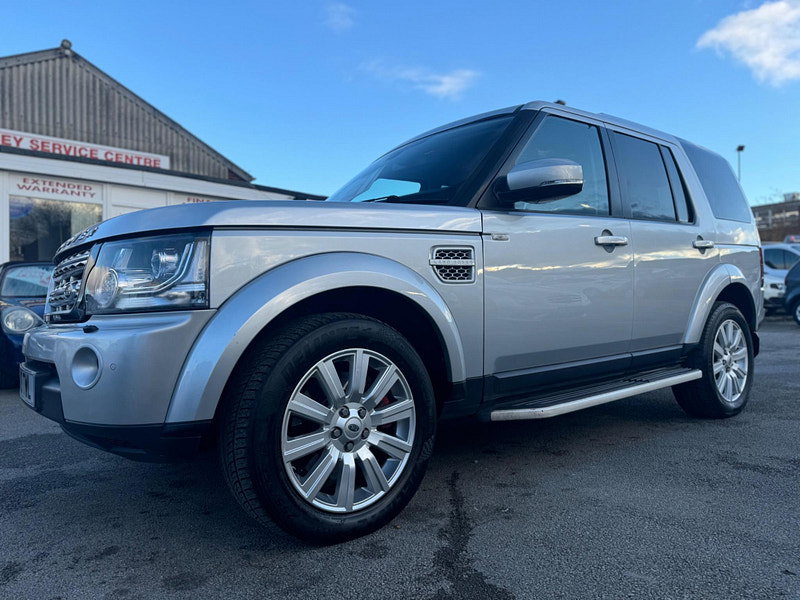 Land Rover Discovery 4 3.0 SD V6 XS Auto 4WD Euro 5 5dr 5dr Automatic 2026