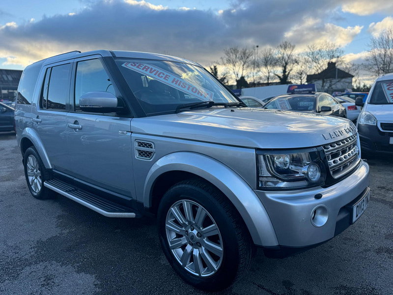 Land Rover Discovery 4 3.0 SD V6 XS Auto 4WD Euro 5 5dr 5dr Automatic 2026