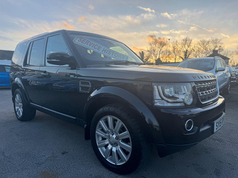 Land Rover Discovery 4 3.0 SD V6 XS Auto 4WD (s/s) 5dr 5dr Automatic 2026