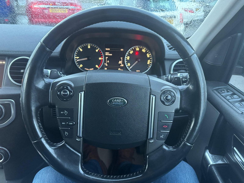 Land Rover Discovery 4 3.0 SD V6 XS Auto 4WD (s/s) 5dr 5dr Automatic 2026