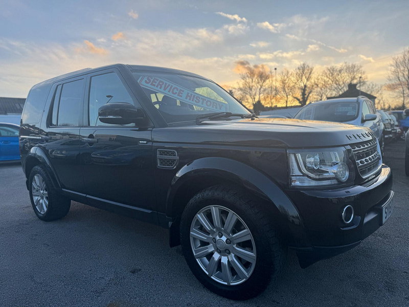 Land Rover Discovery 4 3.0 SD V6 XS Auto 4WD (s/s) 5dr 5dr Automatic 2026
