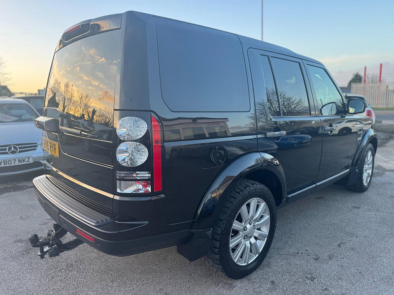 Land Rover Discovery 4 3.0 SD V6 XS Auto 4WD (s/s) 5dr 5dr Automatic 2026