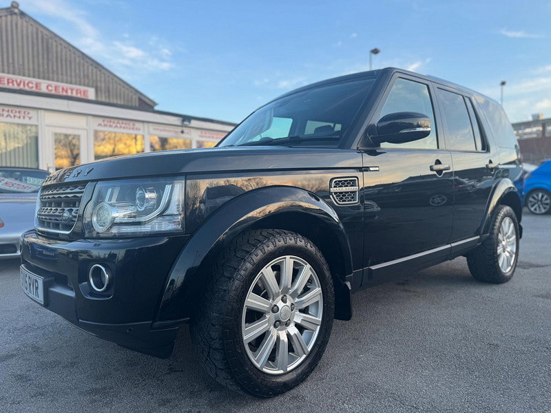 Land Rover Discovery 4 3.0 SD V6 XS Auto 4WD (s/s) 5dr 5dr Automatic 2026